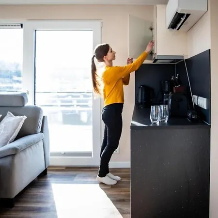 Úszó hotel Hausboot Malibu Sunrise Klitten