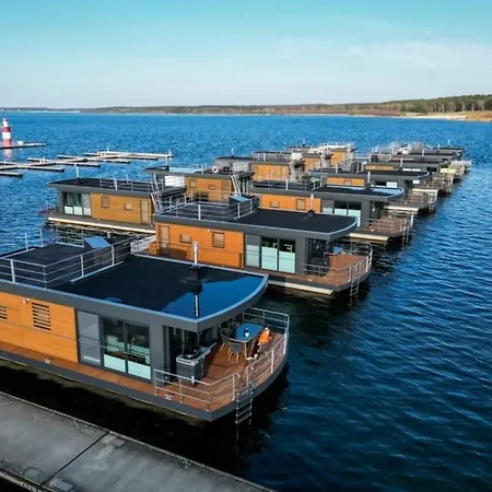 Úszó hotel Hausboot Malibu Sunrise